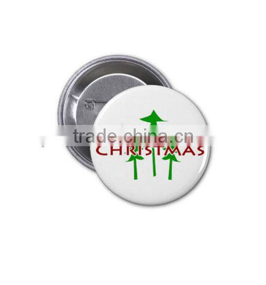 Christmas Badge Santa Badge Round Badge