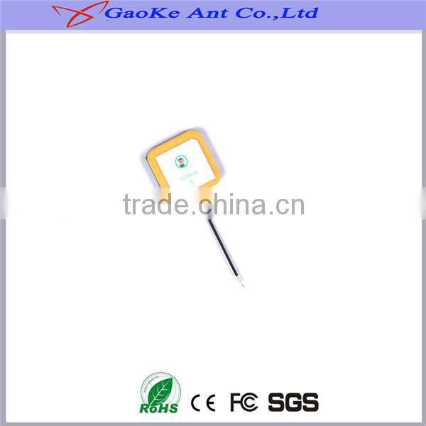 active internal gps ceramic patch antenna for tablet