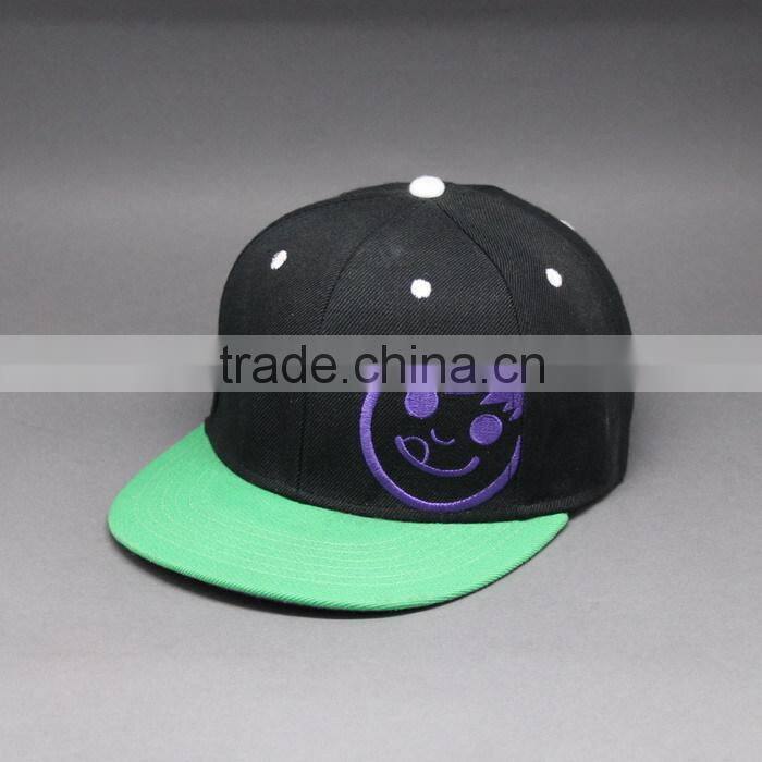 CUSTOMIZE EMBROIDERY LOGO KID'S SNAPBACK CAP
