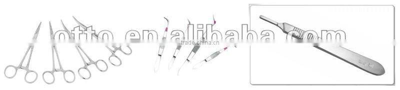 Stainless steel medical scissors