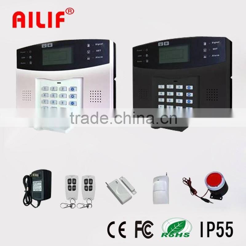 2016 Hot Burglar Alarm Control Panel GSM Home Burglar Alarm System