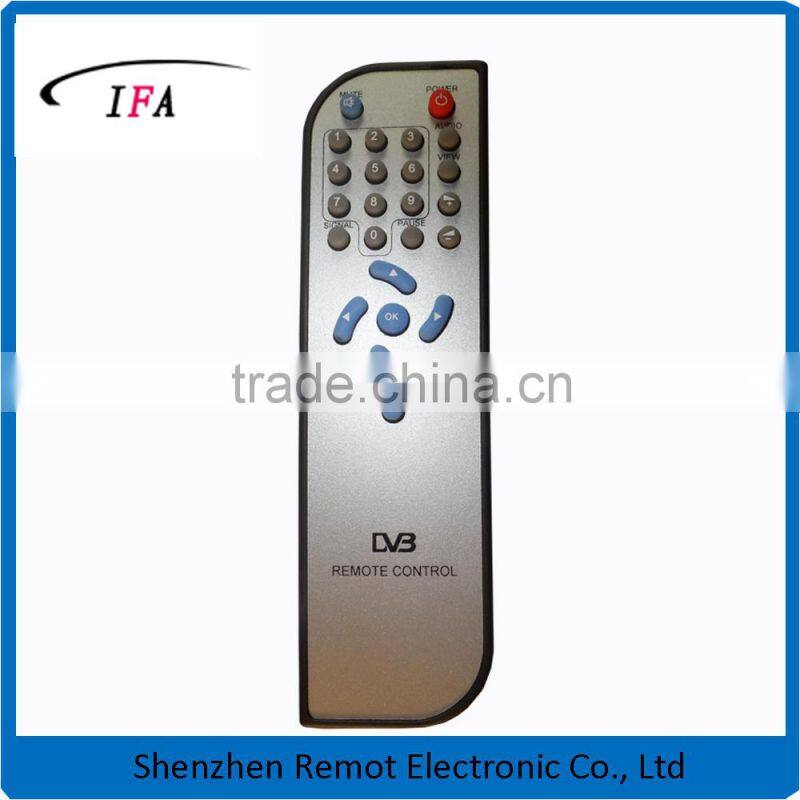 fashionalbe design and OEM ir DVB remote control