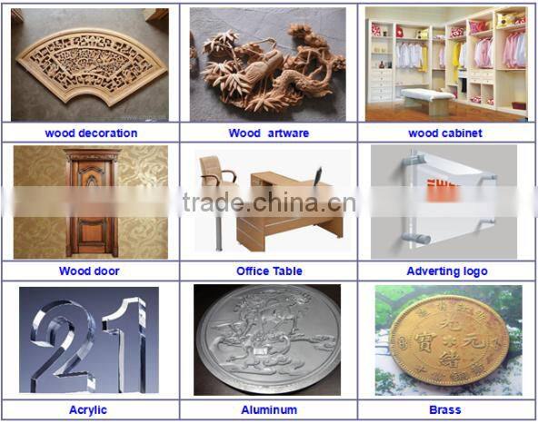 Best price helical rack multi-spindle wood cnc router machine with Dust collection system