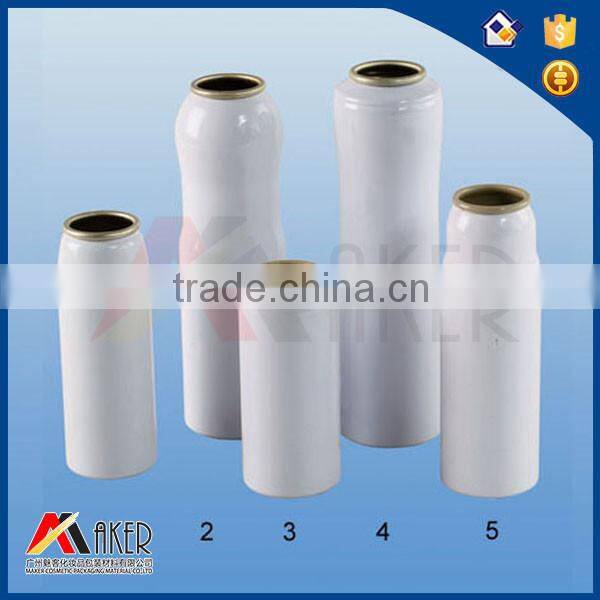 Hot selling Different color Round shape Empty aluminum bottle