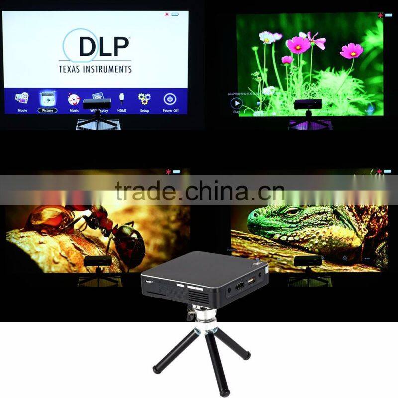 Best Gift DLP Style and Yes Home Business and Meeting Use 100 Bright Lumen Projector
