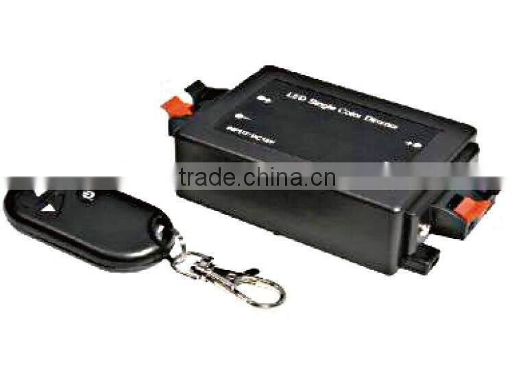 DC12V 8A ABS shell knob-prerated controller/Dimmer for led strip light