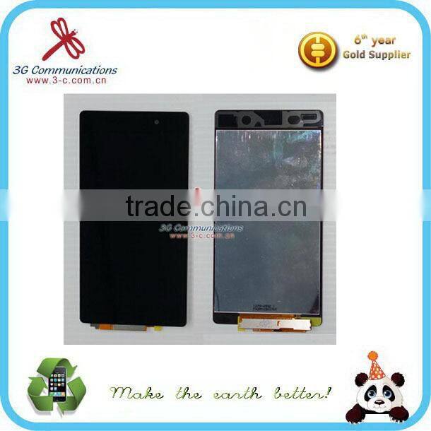 for sony Z2 L50t lcd touch screen digitizer for sony z2 L50u lcd with digitizer assembly with frame