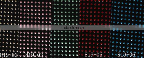 Embossed salient point pattern hot sale cheap wholesale leather