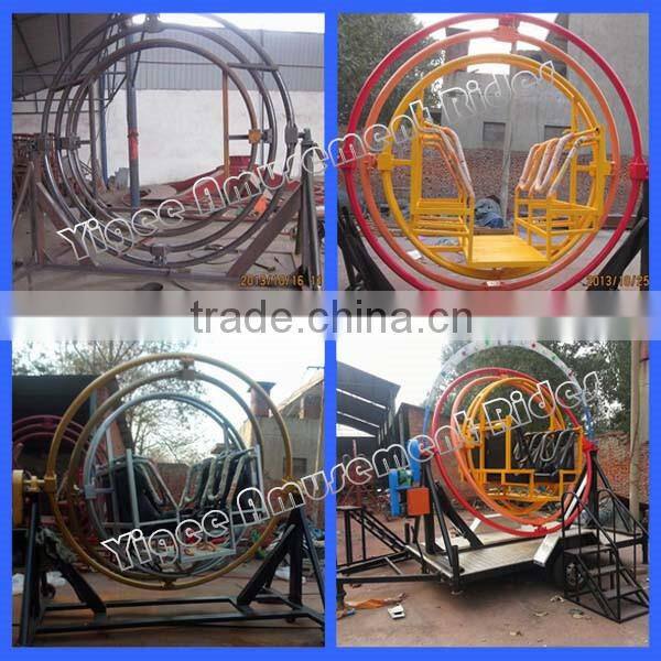 Human gyroscope rides for sale