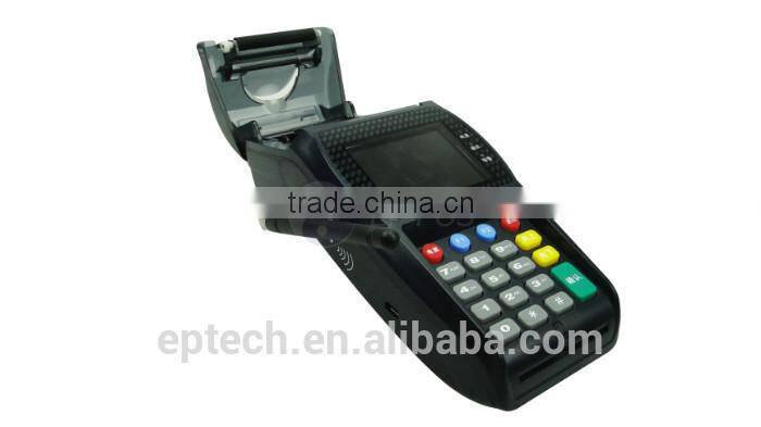 Fast Production pos EP T260 2016 3G 4G RFID card reader portable POS