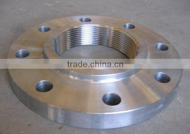 DIN plate carbon steel pipe flange stainless steel flange
