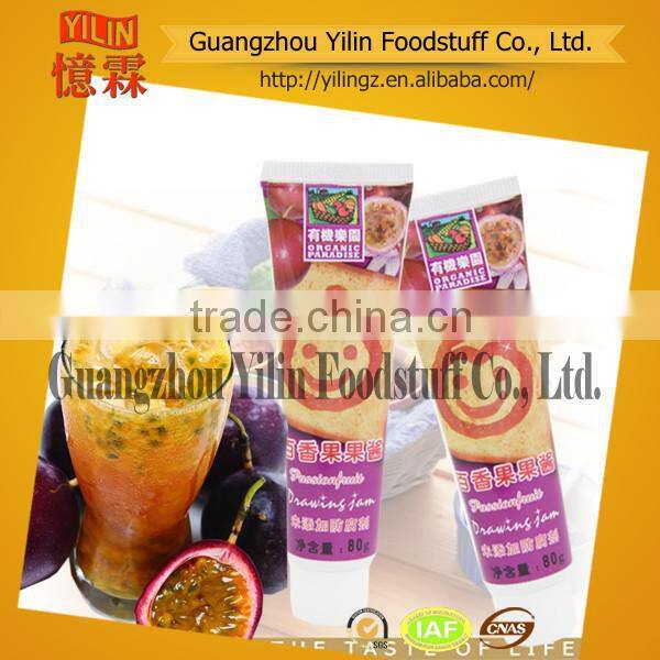 80g Passion Fruit jam made in china