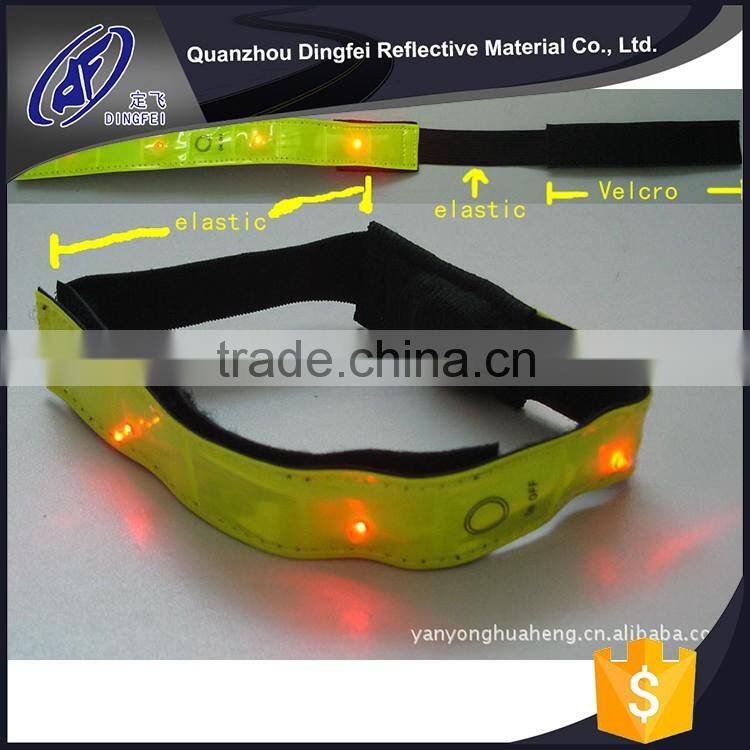 china wholesale market agents low price promotional pvc reflective slap bands
