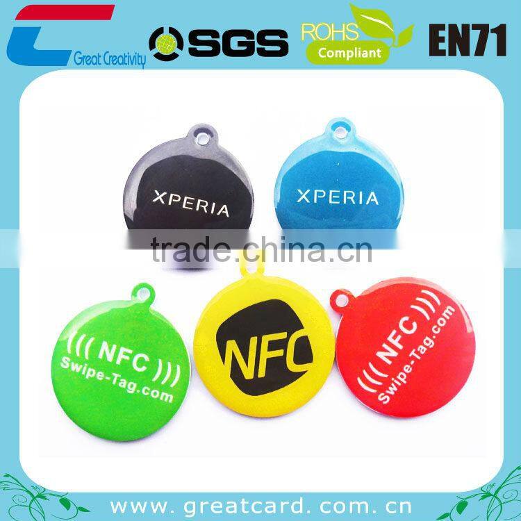 Programmable rfid card as rfid nfc card