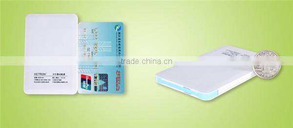 credit card 2600mah power bank online laptop battery test
