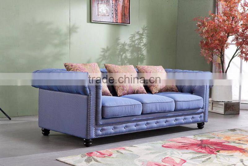 Antique comfort hotel sofa chair/ armchair