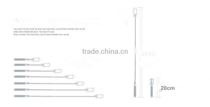 Wholesale newest monopod selfie stick wired folding selfie stick with best quality