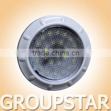 DC12V 2W UV PC LED Caravan Interior Dome Lights