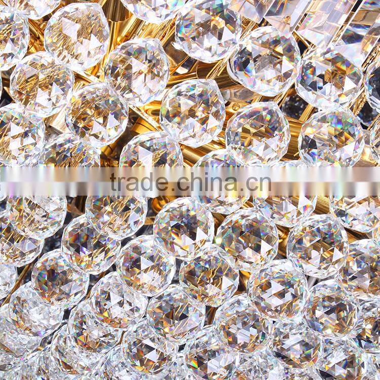 China Supplier Cheap crystal led remote control chandelier for home lighting