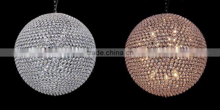 Hot Sale 2016 Crystal Chandelier Incandescent Luminaire