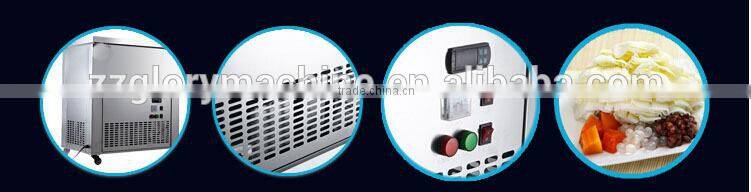 Multifunction Automatic Stainless Steel Commercial Block Ice Maker, Mini Electric Ice Shaver