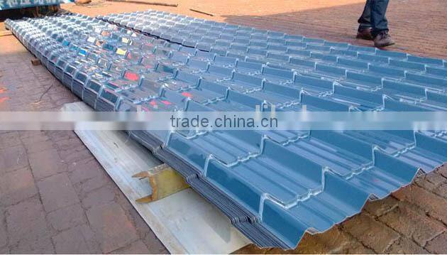 Cold rolled technique and galvanized surface treatment aluminum roofing sheets