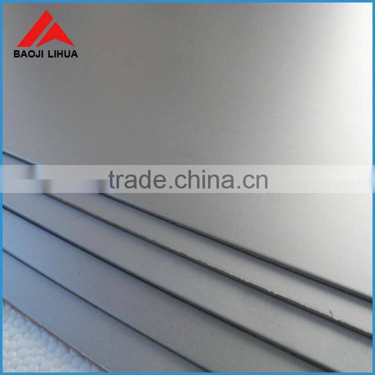 Factory sell Ni200 sheet Ni201 pure nickel plate