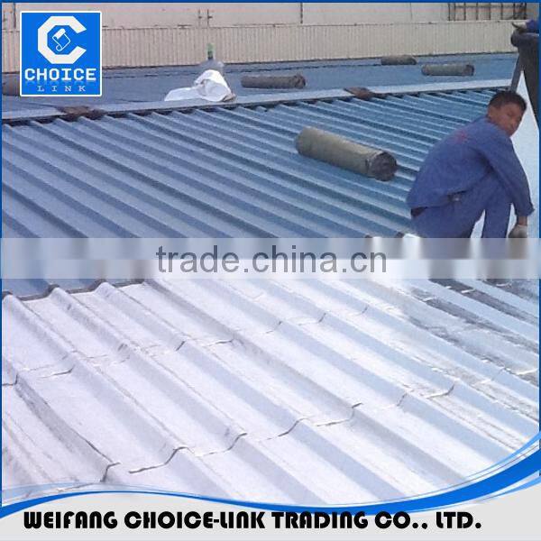 Cheap self adhesive Aluminium foil modified asphalt roofing felt for underground waterproof