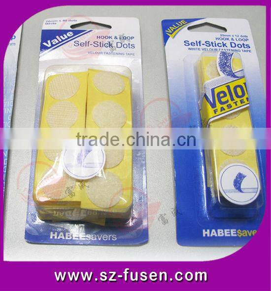 Industrial adhesive magic tape/self-adhesive hook and loop