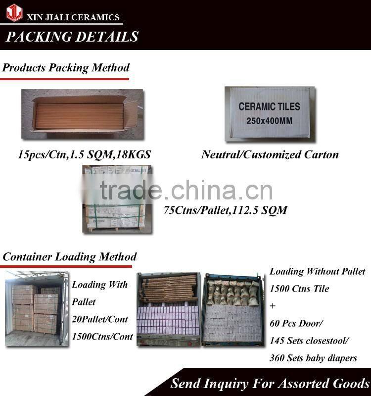 250x400MM WT0003 Ceramic Wall Tile