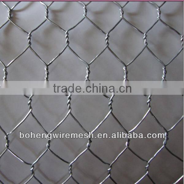 PVC HEXAGONAL WIRE MESH NETTING