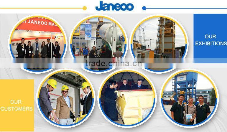 HZN40D Foundation Free shandong concrete mixer