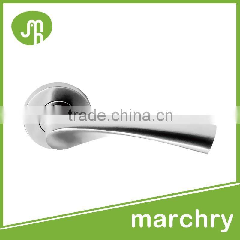 MH-0345 stainless steel antique wooden door handle