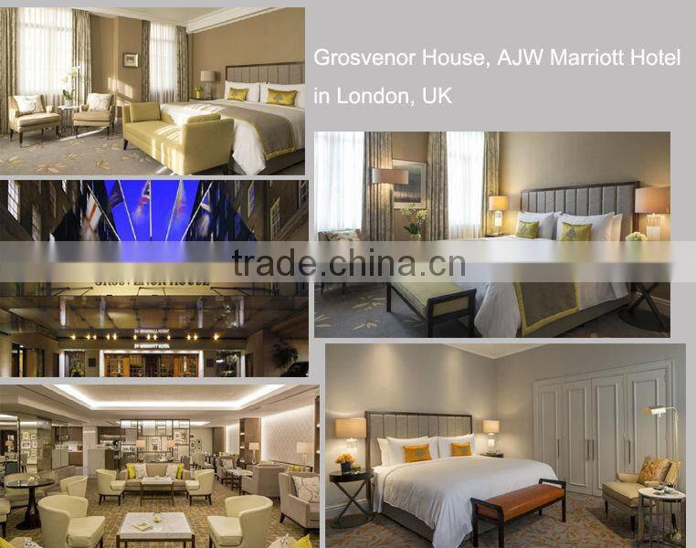 guangzhou hotel furniture modern hotel bedroom furniture HDBR1037