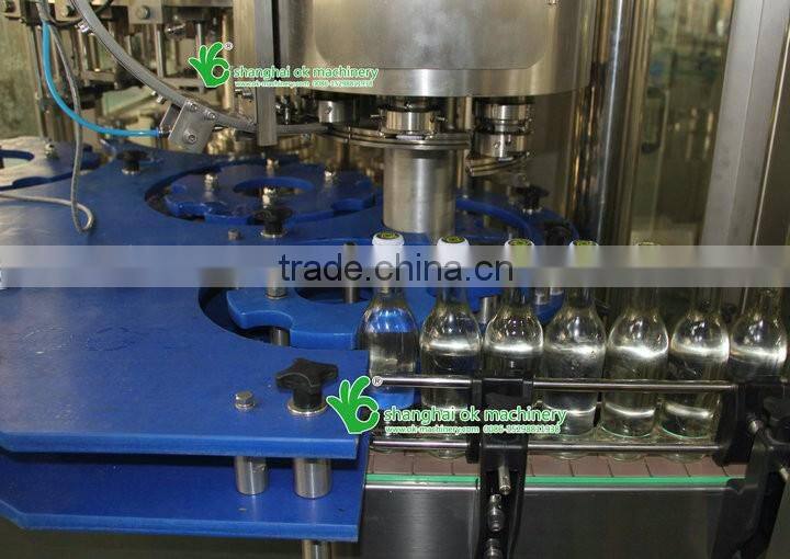 KK-11 3 in 1 carbonated soda water filling machine