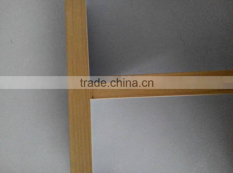 Solid grooved t grid supended ceiling tiles