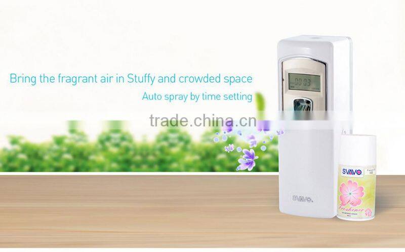 2014 New model LED air freshener dispenser, perfume diffuser