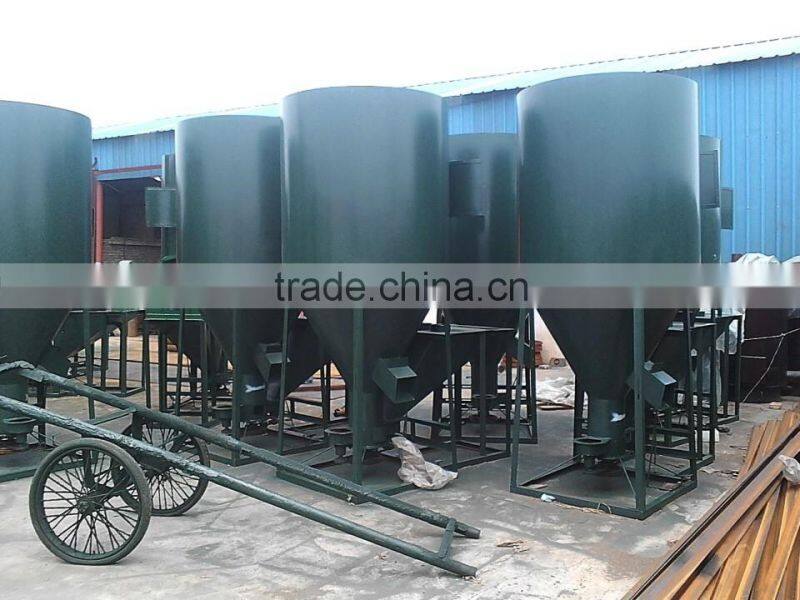 New desigh hot sale feed mixer & crusher machine from jiewei factory