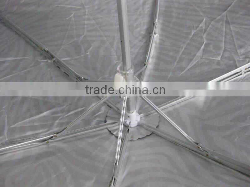 Good quality automatic 3 fold umbrella with logo for advertising 3 fold umbrella