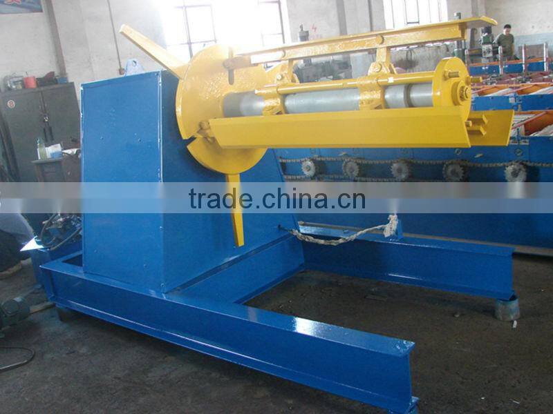 Decoiler china forming machine