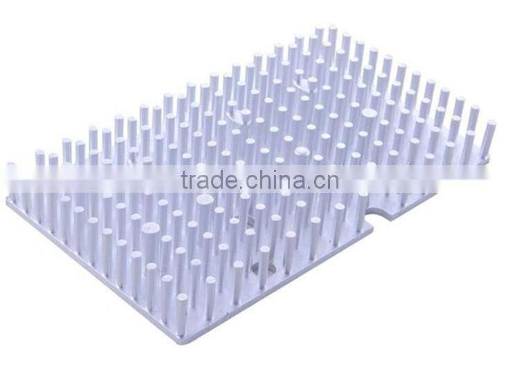 Aluminum cold forging heatsink for led light with good quality and price
