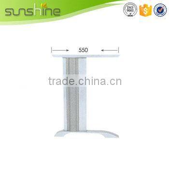 New arrival Nice looking table legs wrought iron table