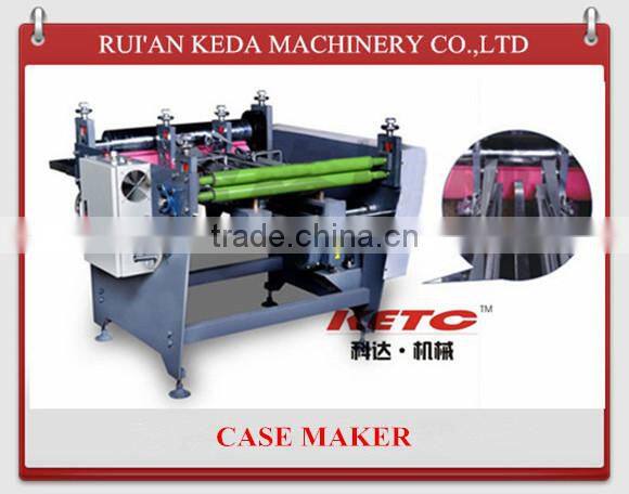 Cover Machine For Wrapping The Two Sides
