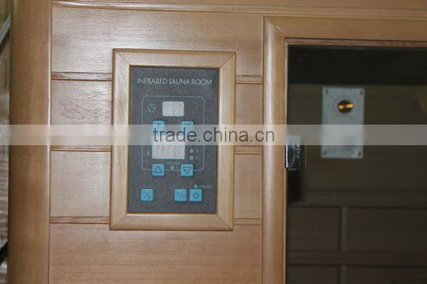 Hemlock wood home mini sauna