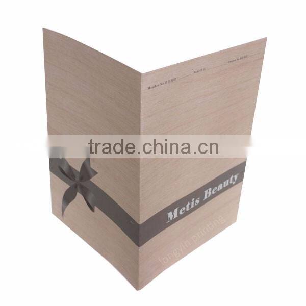 customized file folder paper folder printing