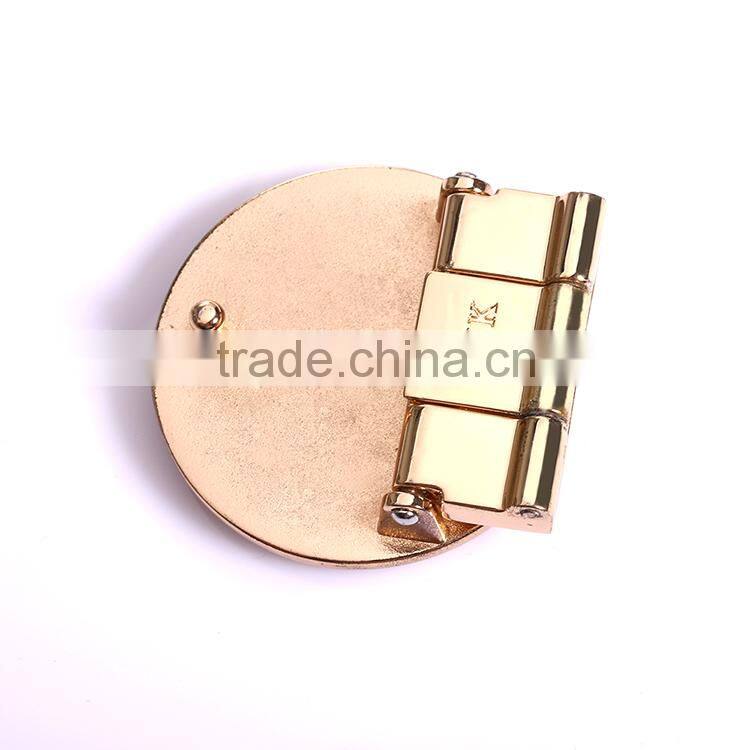Fancy gold belt buckle of manufacturers with your own design