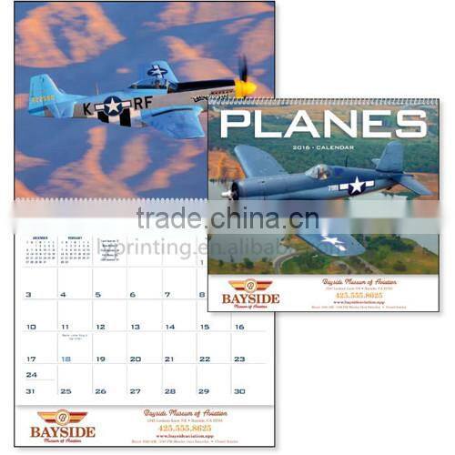 Cheap2016 Custom desk calendar printing wall calendar printing