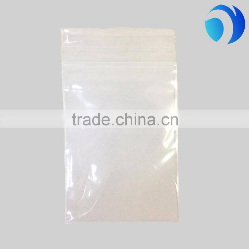 ZLB. No. 5 2"x 3" Zipper Poly Bag, Resealable Plastic Shipping Bags, plastic zipper bag