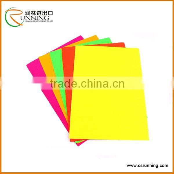 For handicraft and Kid's Toy Colorful Corrugated Paper Streamers