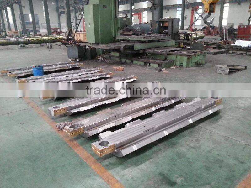 alloy steel AISI 4140 machining segment plate for coil processing equipment